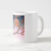 De schoonheid van esdoornbladeren grote koffiekop (Voorkant rechts)