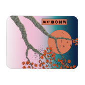 De schoonheid van esdoornbladeren magneet (Horizontaal)