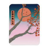 De schoonheid van esdoornbladeren magneet (Verticaal)