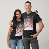 De schoonheid van esdoornbladeren t-shirt (Unisex)