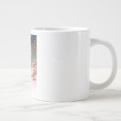 De schoonheid van esdoorngebladerte grote koffiekop (Rechts)