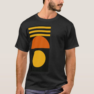 De schoonheid van geometrische figuren t-shirt