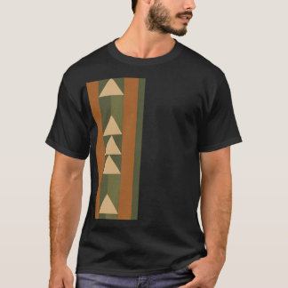 De schoonheid van geometrische figuren t-shirt