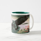 De schoonheid van Grace Tweekleurige Koffiemok (Voorkant rechts)