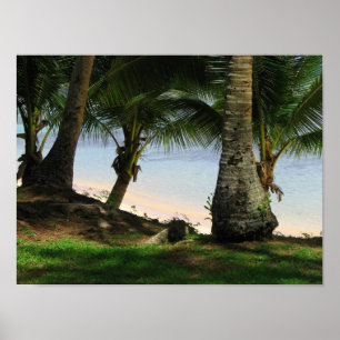 De schoonheid van Guam Poster