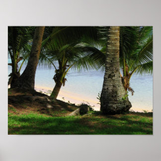 De schoonheid van Guam Poster