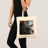 De schoonheid van haar oog tote bag (Voorkant (product))