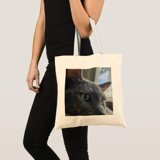 De schoonheid van haar oog tote bag (Voorkant (product))