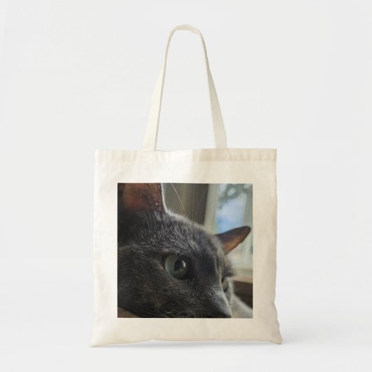De schoonheid van haar oog tote bag (Voorkant)