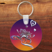 De schoonheid van harten sleutelhanger (Voorkant)