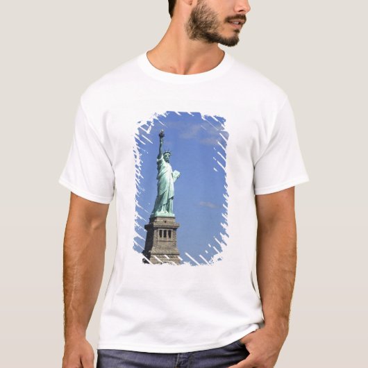 De schoonheid van het beroemde Standbeeld van de V T-shirt (Voorkant)