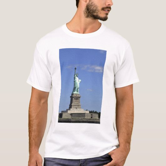 De schoonheid van het beroemde Standbeeld van de V T-shirt (Voorkant)