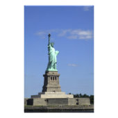 De schoonheid van het beroemde Vrijheidsbeeld op Foto Afdruk (Voorkant)