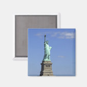 De schoonheid van het beroemde Vrijheidsbeeld op Magneet (Voorkant / Achterkant)