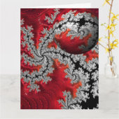 De schoonheid van het blanco Wenskaart van Mandelb Kaart (Gele Bloem)