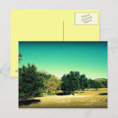 De schoonheid van het Briefkaart Bandera Texas #2 (Voorkant / Achterkant)