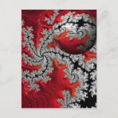 De schoonheid van het Briefkaart Mandelbrots (Voorkant)