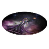 De schoonheid van het fractale kunstportret van Tr Snijplank (Hoek)