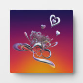 De schoonheid van het hart fotoplaat (Voorkant)