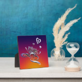 De schoonheid van het hart fotoplaat (Insitu)