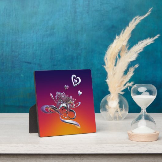 De schoonheid van het hart fotoplaat (Insitu)