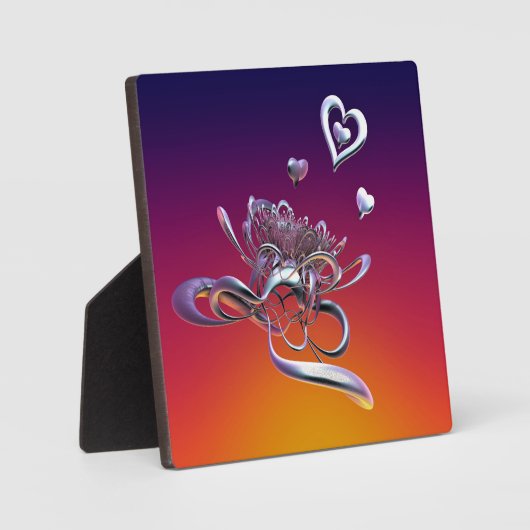 De schoonheid van het hart fotoplaat (Voorkant)