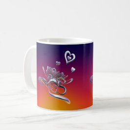 De schoonheid van het hart koffiemok