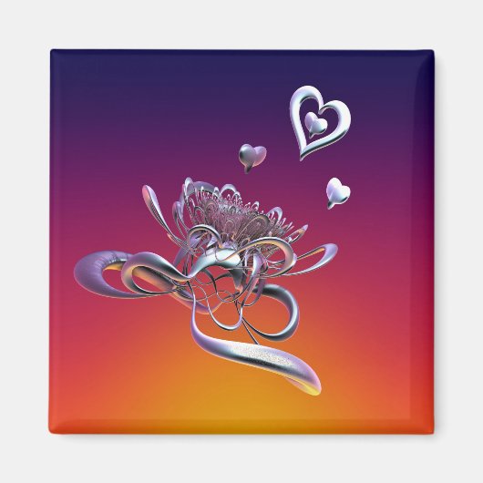 De schoonheid van het hart magneet (Voorkant)