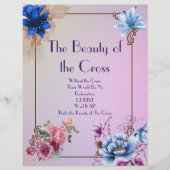 De schoonheid van het kruis-gepersonaliseerd Papie (Voorkant)