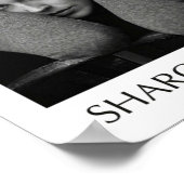 De schoonheid van het leven met het Hoesje van een Poster (Hoek)