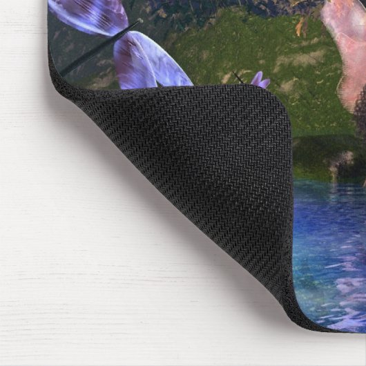 De schoonheid van het leven muismat (Hoek)