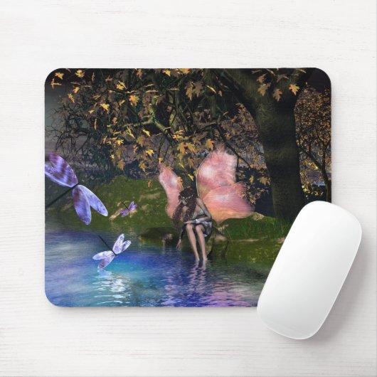 De schoonheid van het leven muismat (Met muis)