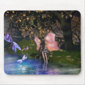 De schoonheid van het leven muismat (Voorkant)