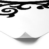 De schoonheid van het Nail Poolse Ontwerp Poster (Hoek)