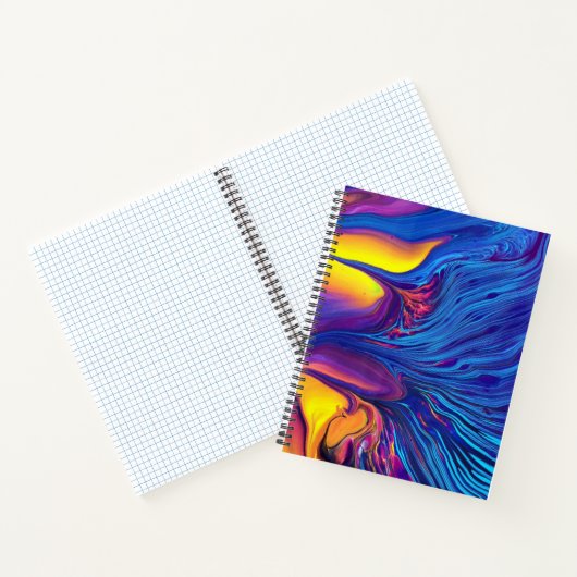 De schoonheid van het Notitieboek van Chaos Spiral (Binnen)