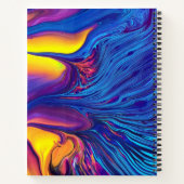 De schoonheid van het Notitieboek van Chaos Spiral (Achterkant)