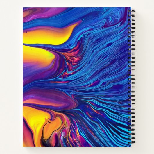 De schoonheid van het Notitieboek van Chaos Spiral (Achterkant)