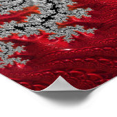 De schoonheid van het Poster Mandelbrots (Hoek)