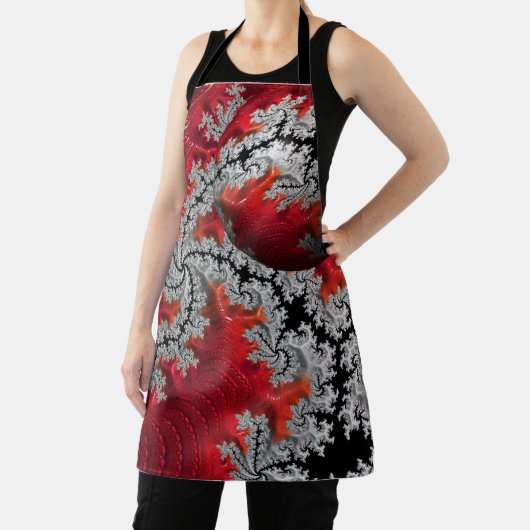 De schoonheid van het Schort Mandelbrots (Insitu)