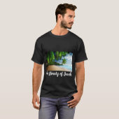 De schoonheid van het strand t-shirt (Voorkant volledig)