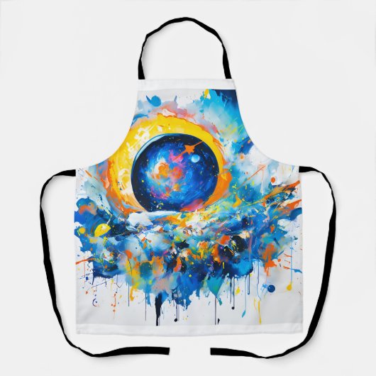 De schoonheid van het universum schort (Voorkant)