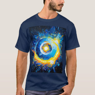 De schoonheid van het universum t-shirt