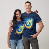 De schoonheid van het universum t-shirt (Unisex)
