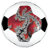 De schoonheid van het Voetbal Mandelbrots (Gedraaid)