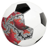 De schoonheid van het Voetbal Mandelbrots (Drie kwart)