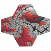De schoonheid van het Voetbal Mandelbrots (Enkel)