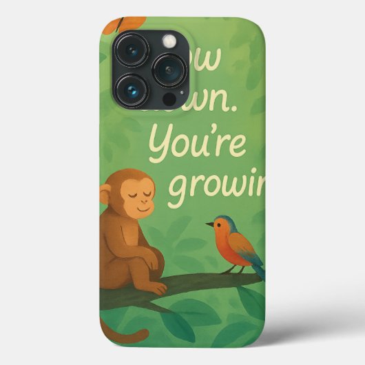 De schoonheid van het worden Case-Mate iPhone case (Achterkant)