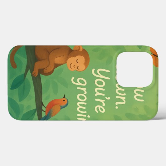 De schoonheid van het worden Case-Mate iPhone case (Achterkant (horizontaal))
