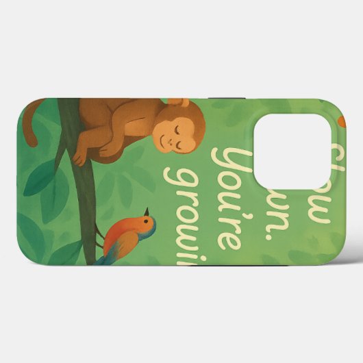 De schoonheid van het worden Case-Mate iPhone case (Achterkant (horizontaal))