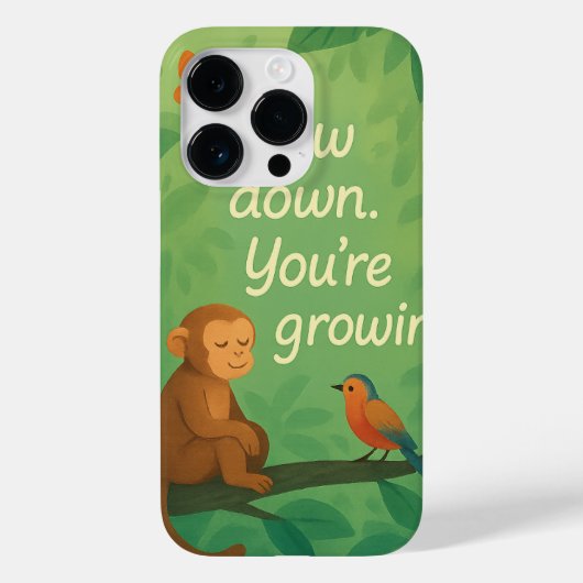 De schoonheid van het worden Case-Mate iPhone case (Achterkant)